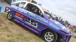 1300 Saloon Stockcars Dash For Cash Race Skegness Raceway 24/07/22.