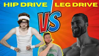 Leg Drive Vs. Hip Drive: Which Technique Is Better For Olympic Lifting?
