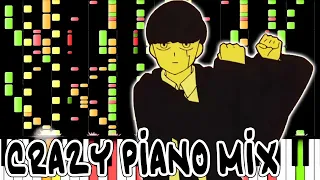 Crazy Piano! Bling-Bang-Bang-Born [Creepy Nuts] MASHLE OP