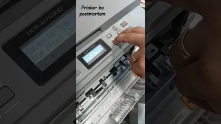 brother dcp b7500d replace toner reset how to reset brother printer #shortsfeed #shortsyoutube #sort
