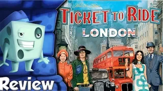 Ticket to Ride: London Review   with Tom Vasel