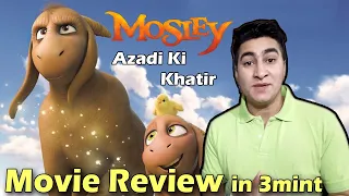 MOSLEY | Cartoon Film Review in just 3mints | Urdu/Hindi