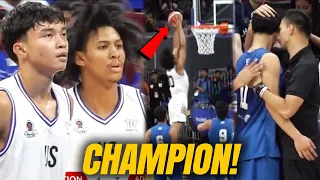 LUPET ng GALAWAN sa Finals! Team USA vs Adamson Championship Game Full Highlights