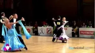 Paolo Bosco - Joane Clifton, Brno Open 2013, WDSF PD standard, final - tango