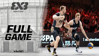 Vienna vs Miami | Final Full Game | #3x3WTAmsterdam Masters 2023