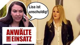 "Ich muss untertauchen!" Lisa steht unter Verdacht des Diebstahls! | 1/2 | Anwälte im Einsatz SAT.1