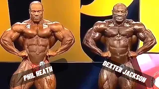The Ultimate Showdown : Phil Heath VS Dexter Jackson!