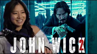 Watching JOHN WICK CHAPTER 2 for the FIRST TIME! and it's STILL BLOWS ME AWAY! *Commentary/Reaction*