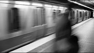 The Morning Commute in Boston, shot on 35mm film: self-assignment ep.1