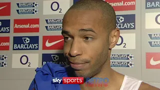 "I always score in small games" - Thierry Henry hits back at Jose Mourinho & Chelsea