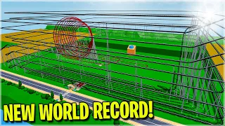 I Built the FASTEST COASTER EVER! *No Cheating* (MaliBOOMER Obliterated)