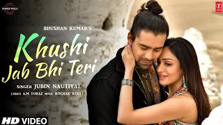 Sari Galiyan Teri Jagmaga Dunga Main (Official Video) Jubin Nautiyal Ft. Khushali Kumar | Hindi Song