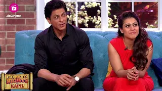 Sunil की Performance से Impress हुए SRK और Kajol | Comedy Nights With Kapil