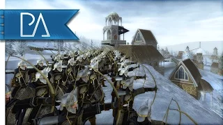 WITCH KING AT THE GATES - Third Age Total War Gameplay