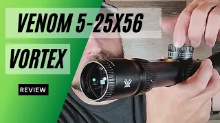 Vortex Venom 5-25x56 Scope Review