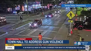 Tampa leaders hosting collaborative effort to combat gun violence