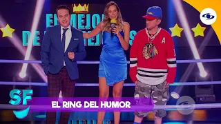 Chéster Vs. Polilla: dos grandes comediantes se enfrentan en el Ring del Humor