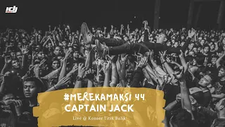 ZIMA eks Captain Jack Full Live @ Konser Titik Balik Jogja | #MEREKAMAKSI 44