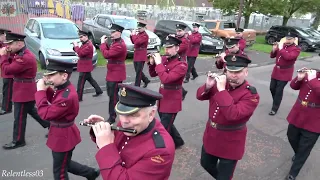 East Bank Protestant Boys (Full Parade 4K) ~ Londonderry ~ 03/05/24 (4K)