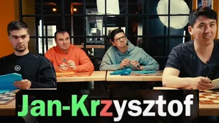 Chess Players Try to Write "Jan-Krzysztof Duda" | Chess Quiz