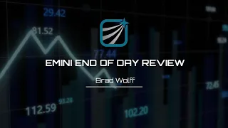 Emini End of Day Review - Friday September 9, 2022