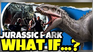 Was wäre wenn der Indominus Rex in The Lost World JP2 gewesen wäre? | #jurassicpark What if | [DE]