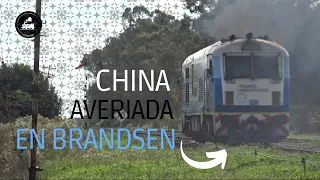 CHINA AVERIADA EN BRANDSEN | Rescate de los MECÁNICOS Y VUELTA AL TALLER ESCALADA | #railway