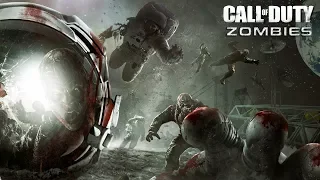 Стрим Call of Duty: Zombies #15 [Карта Луна+Пасхалка]