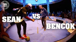 Séan Garnier vs Soufiane Bencok - Belgian Panna Championship 2013