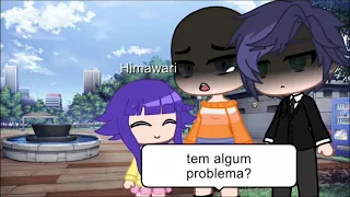 🤢você é careca que nojo🤢{meme} Himawari filha de SasuHina 💜🖤