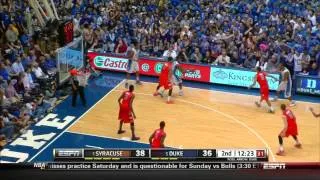 CBB 13/14 #1 Syracuse Orange vs #5 Duke Blue Devils 02/22/14 (Full Game)