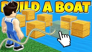 NEW GLITCH LETS YOU BUILD OUT OF THE MAP! *No More Limit* Build a Boat