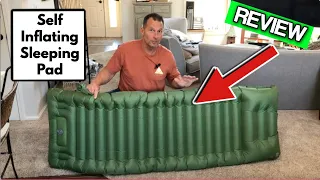 Self Inflating Sleeping Pad Camping