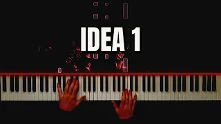 Idea 1 - Gibran Alcocer - Piano Cover