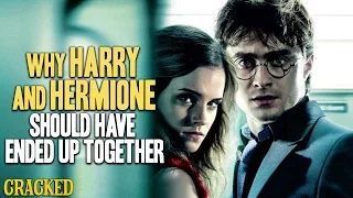 Why Harry Potter And Hermione Should Have Ended Up Together