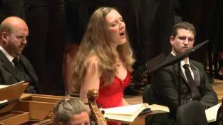Bach Matthäus-Passion 60. Aria: Sehet, Jesus hat die Hand