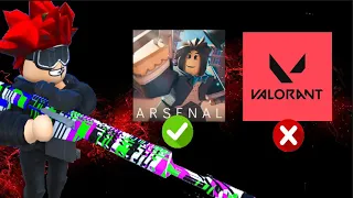 Pro returned in Arsenal after 2 years | Roblox (3 part)