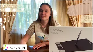 Обзор XP-Pen Deco Pro Medium