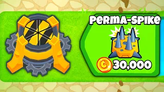 So They Buffed The Perma-Spike Again... (Bloons TD Battles 2)