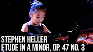 Stephen Heller - Etude in A minor, Op.47 No.3