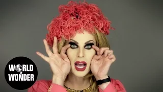 HOW TO MAKEUP: Katya Zamolodchikova - "Eyelashes"