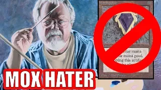 Mox Painter Hates Mox Artwork - Sold Original Paintings For Nothing(Now Worth Millions)