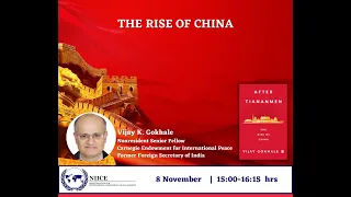 The Rise of China - Vijay Gokhale