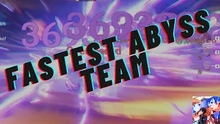 What's the FASTEST Team to Clear Abyss?