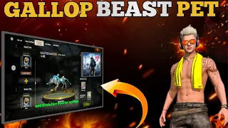 How to make Gallop Beast pet || Last island of Survival 😱🤫