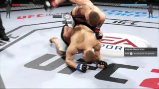 EA Sports UFC 2 - Conor McGregor vs. Khabib Nurmagomedov PS4 Gameplay