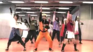 Tried to "NARUTO" dance