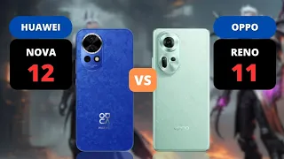 Huawei Nova 12 5G vs Oppo Reno 11 5G | PHONE COMPARISON