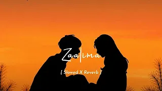 Zaalima – Song slowed X reverb @Lofitime...08  💗