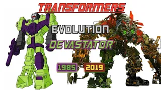 DEVASTATOR: Evolution in Cartoons, Movies and Video Games (1985-2019) | Transformers